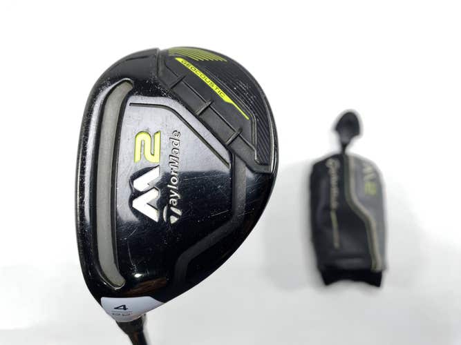 TaylorMade M2 2017 4 Hybrid 22* M2 Reax 75g Stiff LH HC