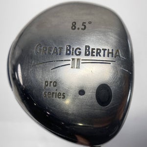 Callaway Great Big Bertha II Pro Series Driver 8.5* Grafalloy ProLite XStiff RH