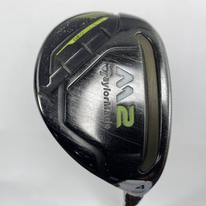 TaylorMade M2 2017 4 Hybrid 22* M2 REAX 55g Senior Graphite Mens RH