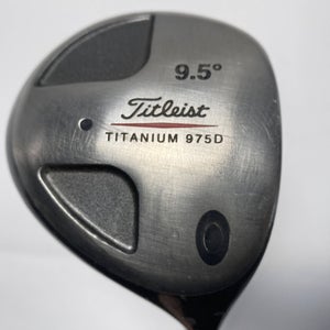 Titleist 975 D Driver 9.5* UltraLite Regular Graphite Mens RH