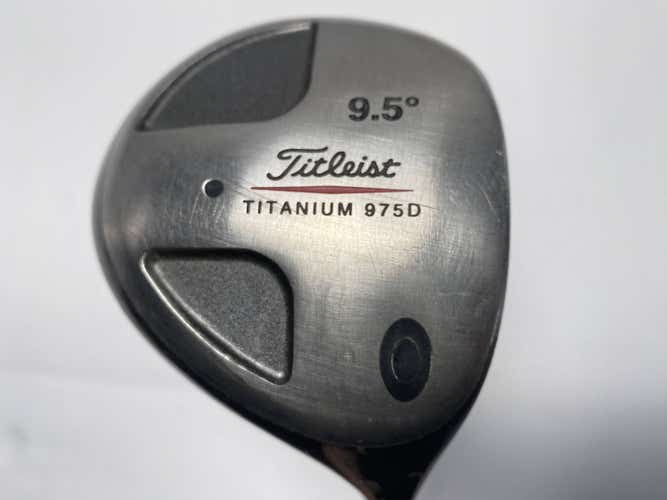 Titleist 975 D Driver 9.5* UltraLite Regular Graphite Mens RH