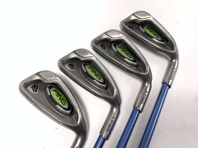 Ping Rapture Iron Set 5-9 Red Dot ULT50I Ladies Graphite Womens RH-No 8 Iron