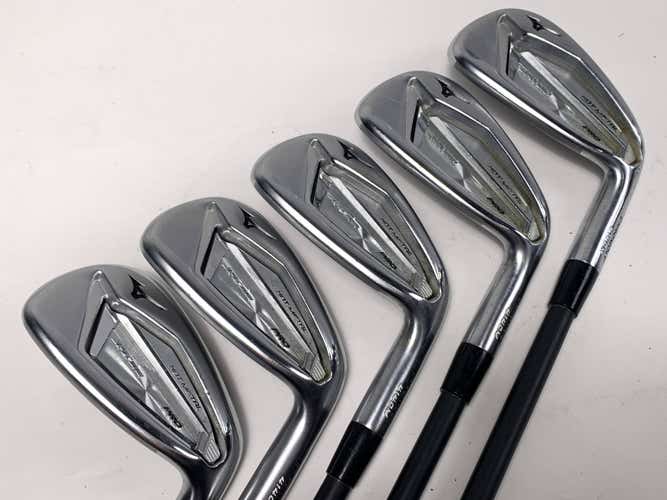Mizuno JPX 919 Hot Metal Pro Iron Set 6-PW Project X LZ 4.5 Regular Graphite RH