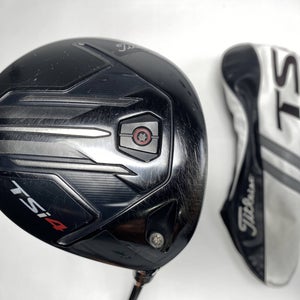 Titleist TSi4 Driver 10* Tensei Blue Raw AV Series 55g Stiff RH HC Midsize Grip