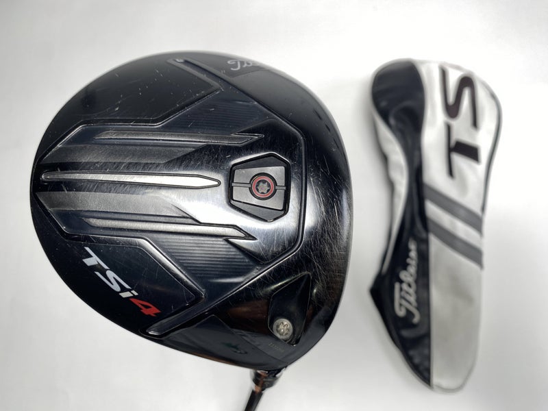 Titleist TSi4 Driver 10* Tensei Blue Raw AV Series 55g Stiff RH HC Midsize Grip