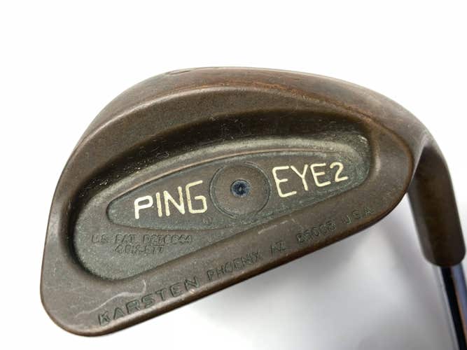 Ping Eye 2 Beryllium Copper Sand Wedge SW Black Dot TT DG Wedge Steel Mens RH