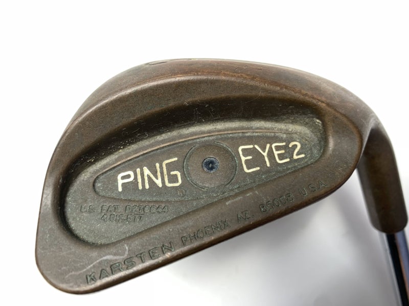 Ping Eye 2 Beryllium Copper Sand Wedge SW Black Dot TT DG Wedge Steel Mens RH