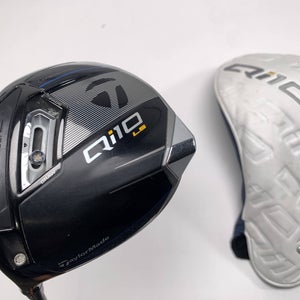 TaylorMade Qi10 LS Driver 9* Tensei Black AV Limited XlinkTech 65g XStiff LH HC