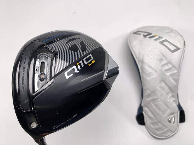 TaylorMade Qi10 LS Driver 9* Tensei Black AV Limited XlinkTech 65g XStiff LH HC