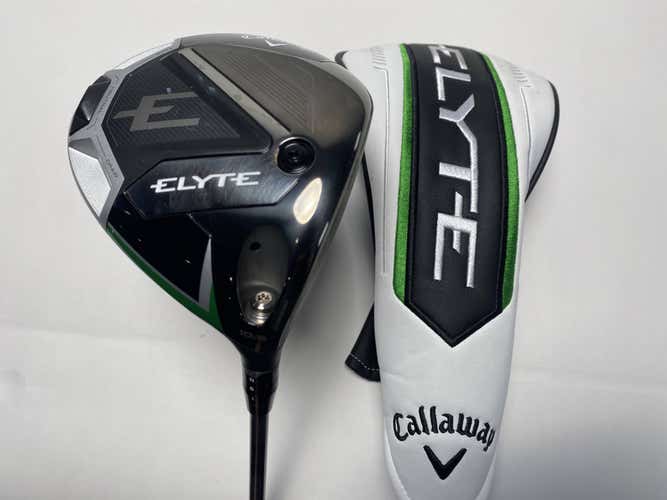 Callaway Elyte Driver 10.5* Aretera EC1 75g Extra Stiff Graphite Mens RH HC