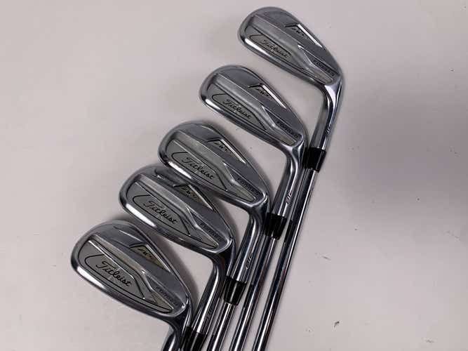 Titleist 718 AP2 Iron Set 6-PW NS Pro 880 AMC Regular Steel Mens RH