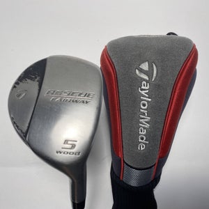 TaylorMade Rescue Fairway 5 Fairway Wood 18* MAS2 55g Senior Graphite Mens RH HC