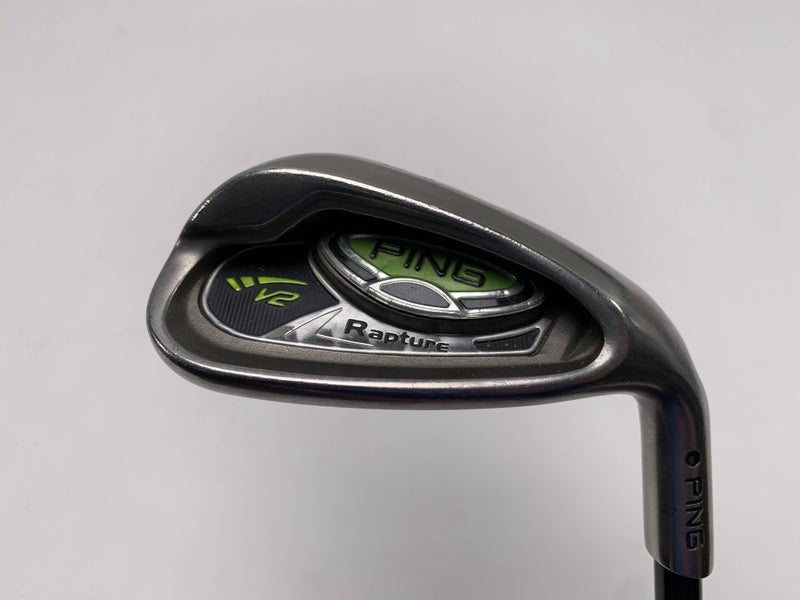 Ping Rapture V2 Sand Wedge SW Black Dot TFC 939 I Regular Graphite Mens RH