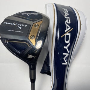 Callaway Paradym X 3HL Fairway Wood 16.5* Aldila Ascent 40g Senior RH HC