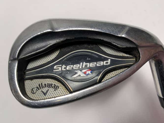 Callaway Steelhead XR Pitching Wedge PW True Temper XP 95g Stiff Steel Mens RH
