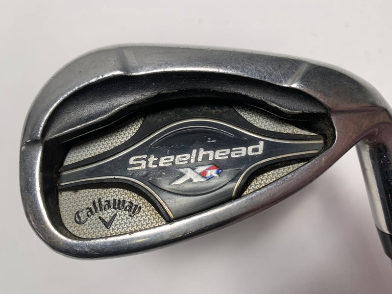 Callaway Steelhead XR Pitching Wedge PW True Temper XP 95g Stiff Steel Mens RH