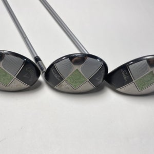 Callaway Solaire 2014 Wood Set 3 5 7 | 15* 18* 21* 55g Ladies Graphite Womens RH