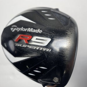 TaylorMade R9 SuperTri Driver 9.5* Fujikura Blur 60g Stiff Graphite Mens RH