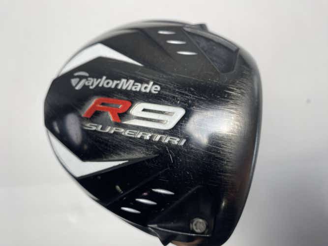TaylorMade R9 SuperTri Driver 9.5* Fujikura Blur 60g Stiff Graphite Mens RH