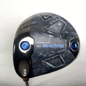 Callaway Paradym Ai Smoke TD Driver 9* Tensei Blue AV Series Xlink 55g Stiff LH