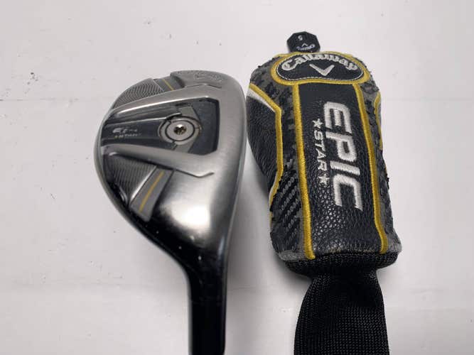 Callaway EPIC Star 5 Hybrid 25* Mitsubishi Chemical C6 Series 40g Senior RH HC