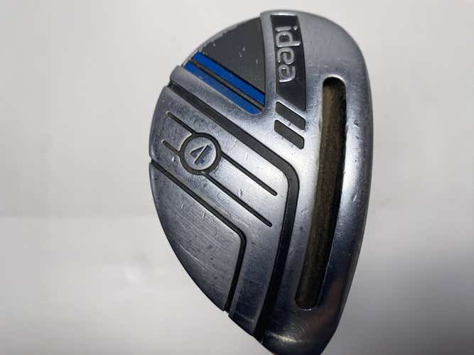 Adams Idea 2014 4 Hybrid 22* Bassara 65x5ct 65g Stiff Graphite Mens RH