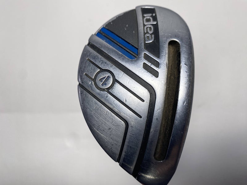 Adams Idea 2014 4 Hybrid 22* Bassara 65x5ct 65g Stiff Graphite Mens RH