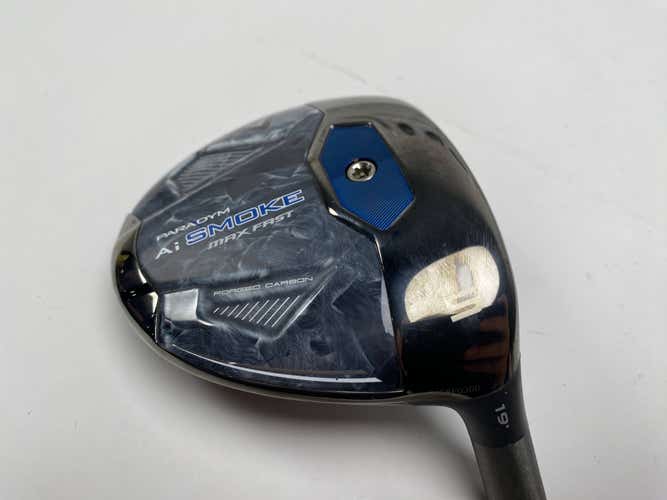 Callaway Paradym Ai Smoke Max Fast 5 Fairway Wood 19* HEAD ONLY Mens RH