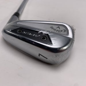 Callaway Apex Ai300 Single 7 Iron True Temper DG Mid R300 Regular Steel RH NEW