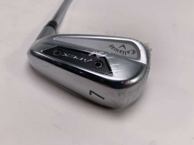 Callaway Apex Ai300 Single 7 Iron True Temper DG Mid R300 Regular Steel RH NEW