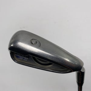 Ping G 2016 Single 6 Iron Black Dot AWT 2.0 Regular Steel Mens RH Midsize Grip