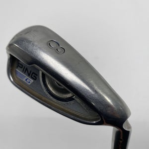 Ping G 2016 Single 8 Iron Black Dot AWT 2.0 Regular Steel Mens RH Midsize Grip