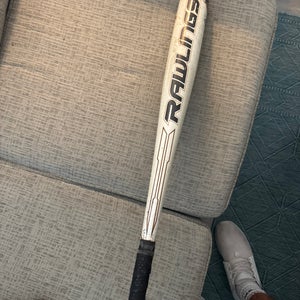 Rawlings Velo Alloy BBCOR Certified Bat (-3) 30 oz 33" (Used)