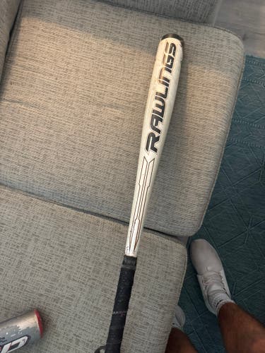 Rawlings Velo Alloy BBCOR Certified Bat (-3) 30 oz 33" (Used)