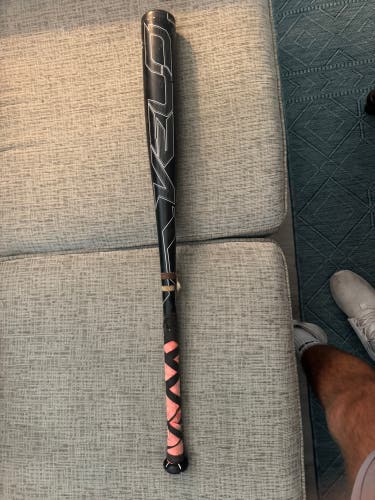 Rawlings Velo Alloy BBCOR Certified Bat (-3) 30 oz 33" (Used)