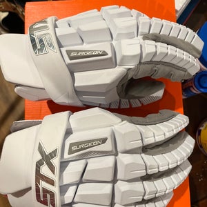 STX Surgeon RZR2 Lacrosse Gloves Large (New)