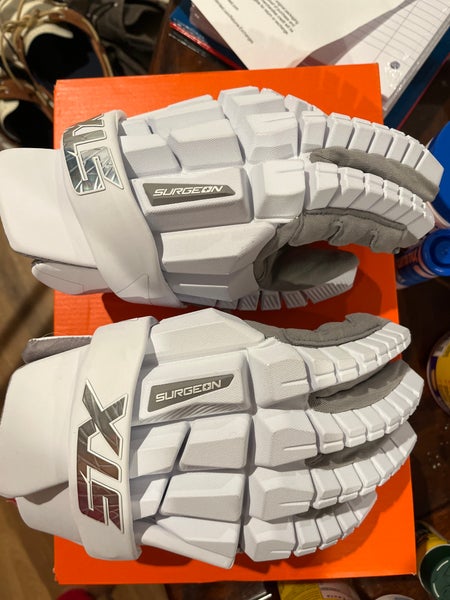 STX Surgeon RZR2 Lacrosse Gloves Large (New)