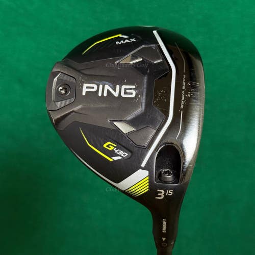 Ping G430 MAX 15 Fairway 3 Wood Ping Alta CB 65-S Graphite Stiff