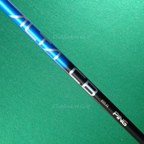 Ping G440 ALTA CB 65 .335 Regular Flex 41.25" Pulled Graphite Wood Shaft