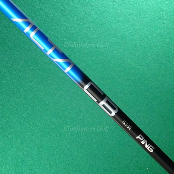 Ping G440 ALTA CB 65 .335 Regular Flex 41.25" Pulled Graphite Wood Shaft