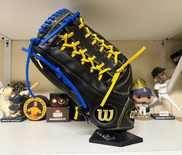 Wilson a2000 kp92 LH Outfield Baseball Glove 12.5" (Used)
