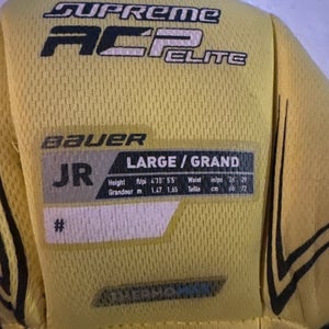 Large Bauer Supreme ACP Elite Girdle (Used)