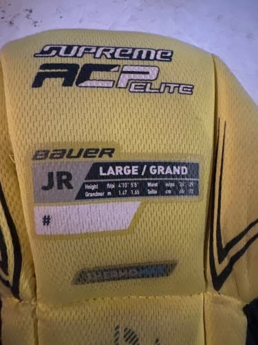 Large Bauer Supreme ACP Elite Girdle (Used)