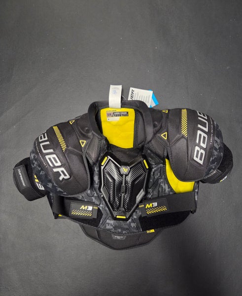 Senior New Large Bauer Supreme M3 Shoulder Pads