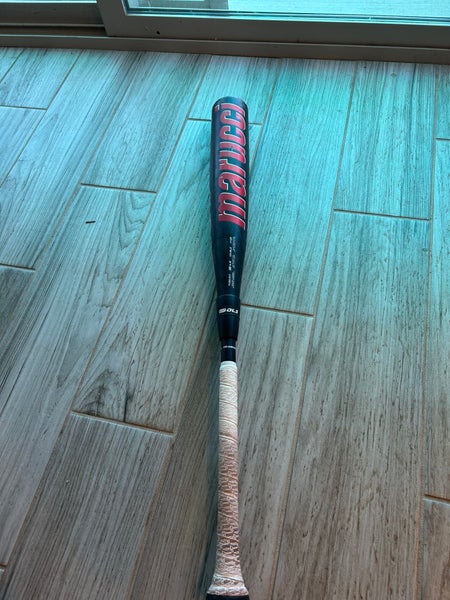 2024 Marucci CAT X 2 Composite USSSA Certified Bat (-8) 23 oz 31" (Used)