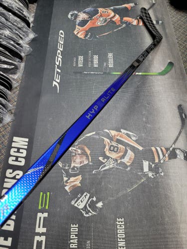 P90TM | 82 Flex NEW! Senior Bauer Vapor Hyperlite 2 Left Hand Hockey Stick P90TM Pro Stock
