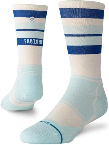 Stance x Pixar "Frozone Light" Large 9-13 Light Blue Socks