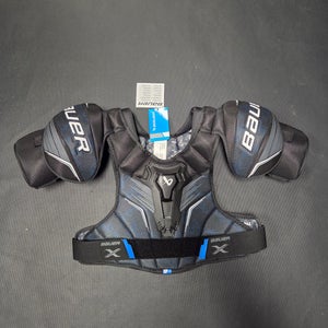 New Senior Large Bauer X Shoulder Pads