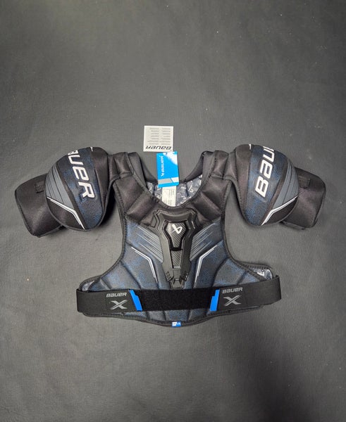 New Senior Large Bauer X Shoulder Pads