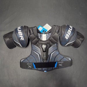 New Senior Medium Bauer X Shoulder Pads